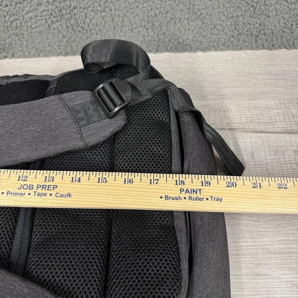 Zumit Backpack Black Gray‎ Travel Laptop Travel School Hiking Outdoor Casual NWT